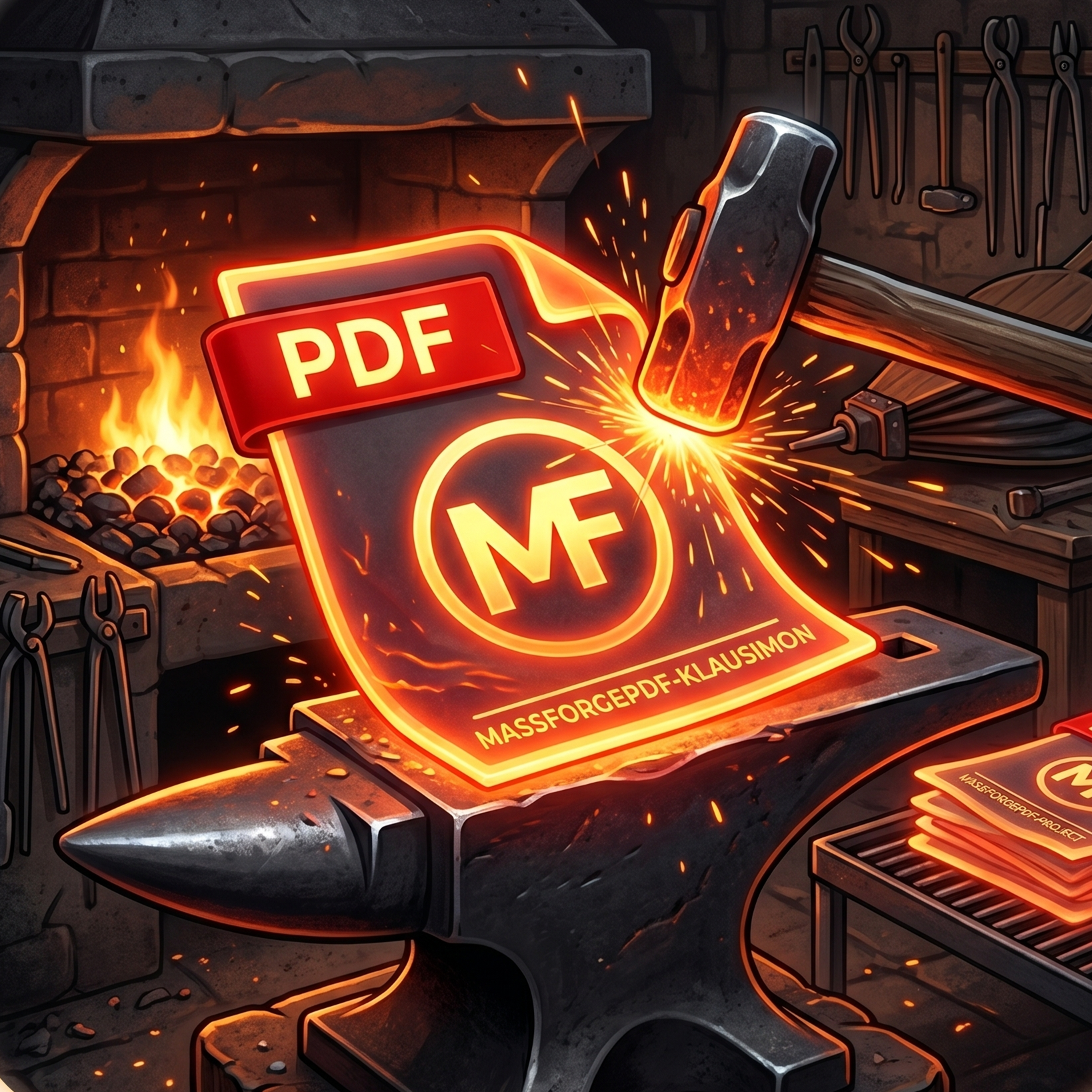 MassForge-PDF Logo